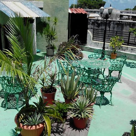 Hotel Y Hostal Casa Risueno Campeche Eksteriør billede