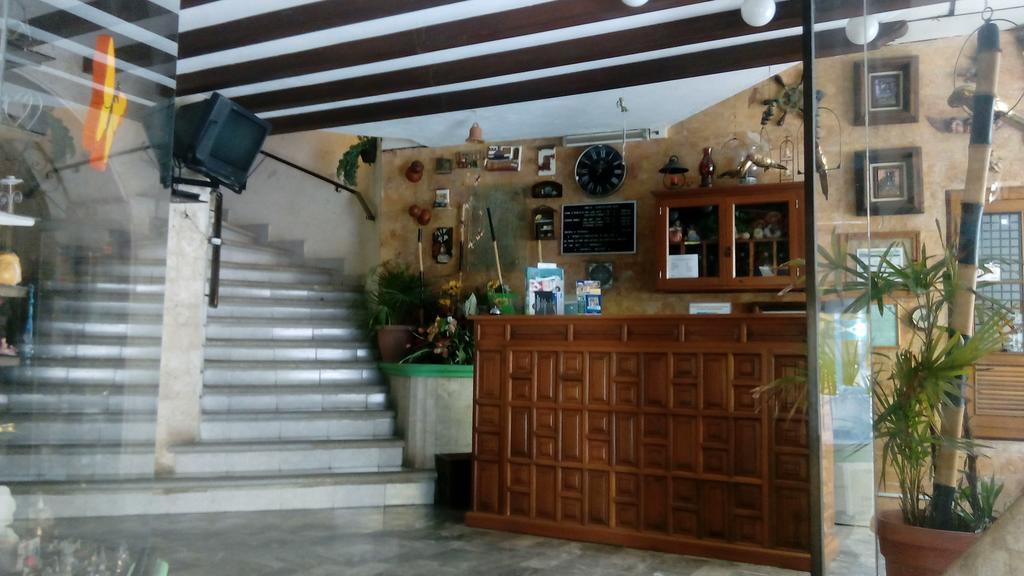 Hotel Y Hostal Casa Risueno Campeche Eksteriør billede