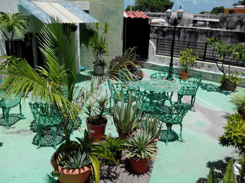 Hotel Y Hostal Casa Risueno Campeche Eksteriør billede
