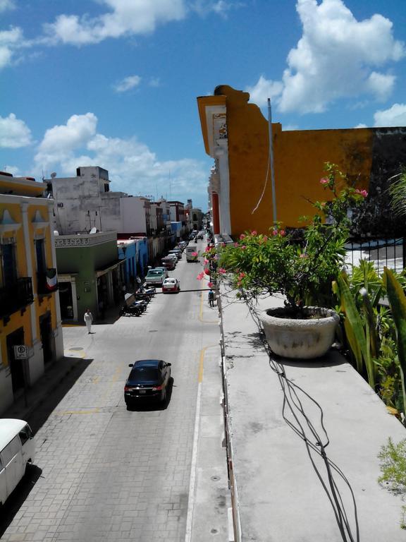 Hotel Y Hostal Casa Risueno Campeche Eksteriør billede