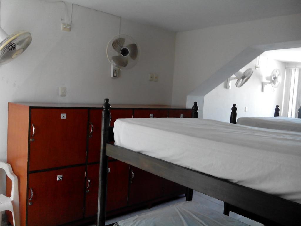 Hotel Y Hostal Casa Risueno Campeche Værelse billede